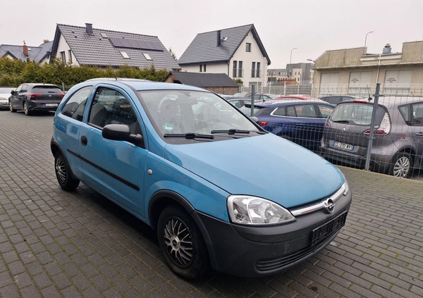 Opel Corsa cena 4900 przebieg: 171000, rok produkcji 2005 z Tolkmicko małe 11